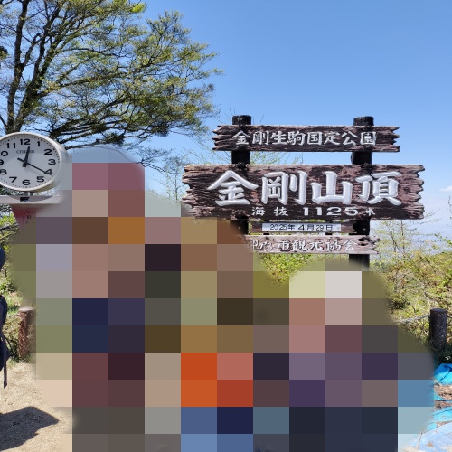 金剛山　初心者　千早本道